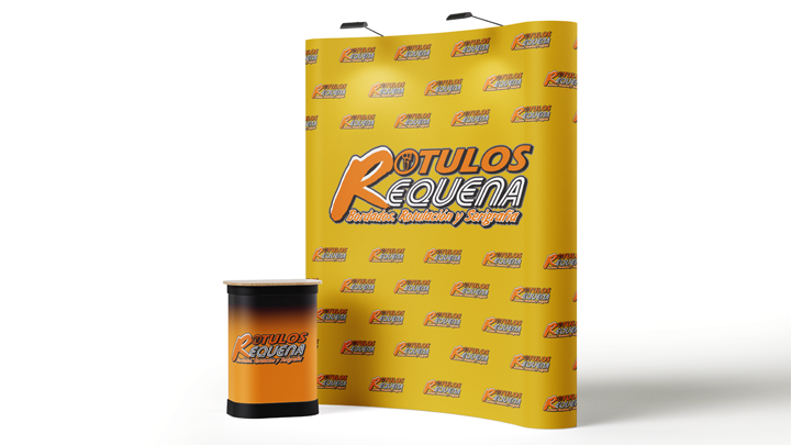 expositor impreso