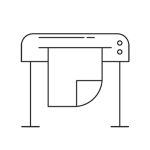 icono plotter rotulación