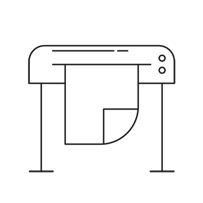 icono plotter rotulación