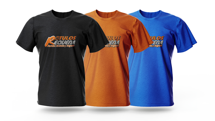 Camisetas serigrafiadas
