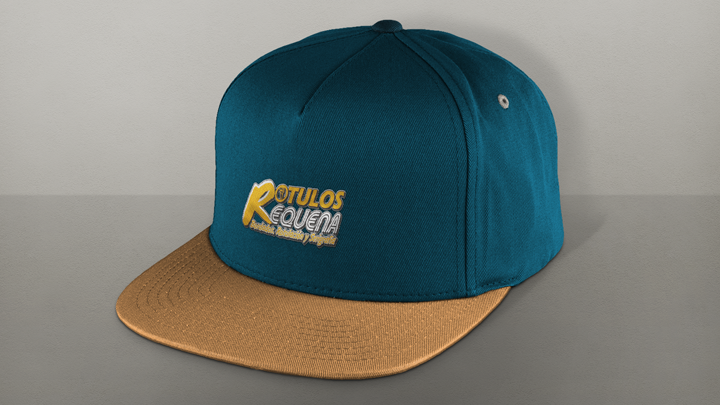 Gorra bordada