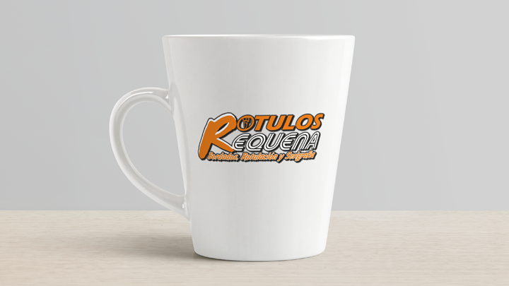 Taza sublimada